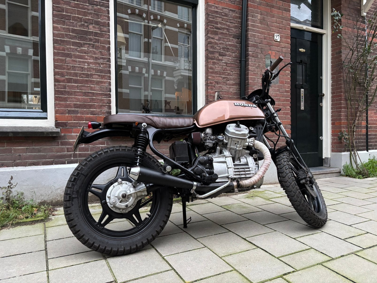 Honda CX500 – stijlvolle retro klassieker, Ophalen of Verzenden