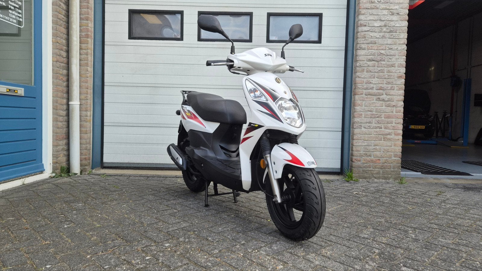 Sym Orbit 2 / lage km / eerste eigenaar, Fietsen en Brommers, Scooters | SYM, Gebruikt, Orbit, Maximaal 25 km/u, Benzine, Ophalen of Verzenden