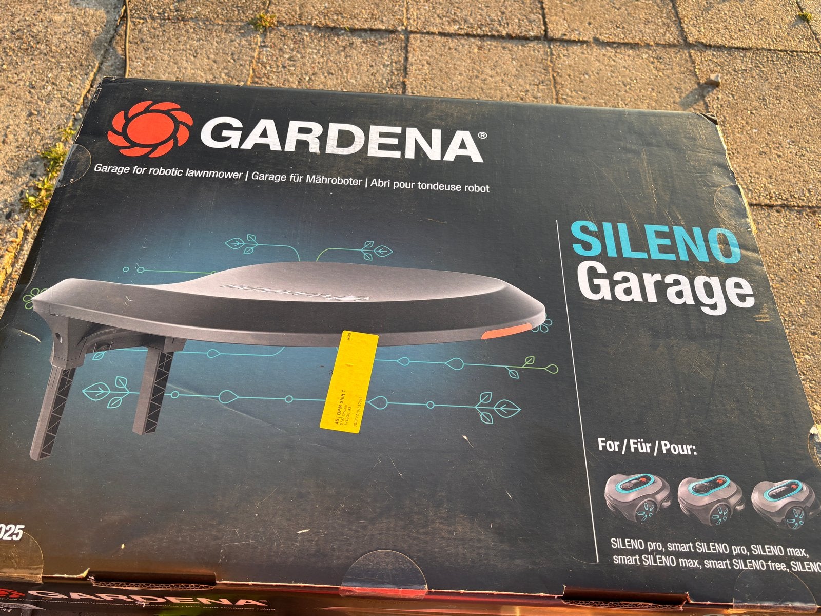 Gardena Sileno Garage - Nieuw in doos, Ophalen of Verzenden, Nieuw, Minder dan 30 cm