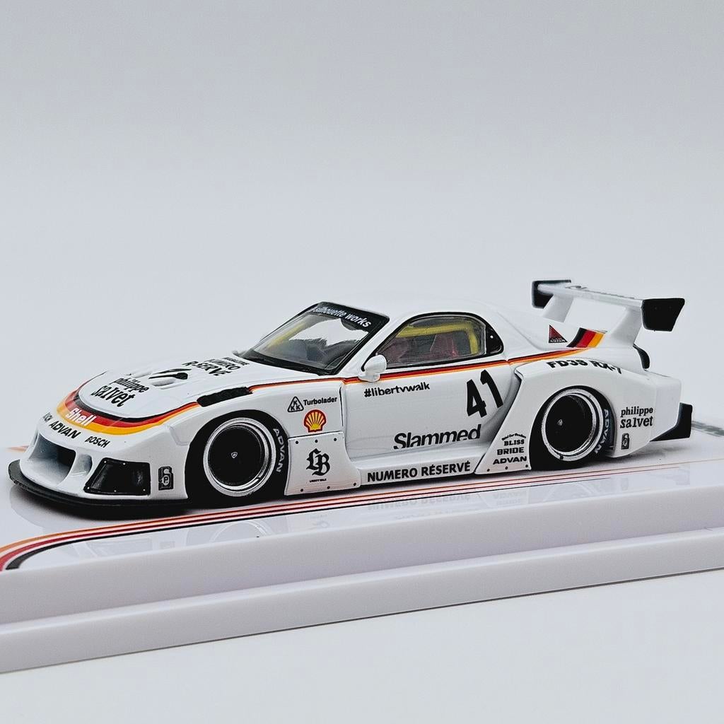 Inno64 LBWK Mazda RX7 Super Silhouette 1:64, Hobby en Vrije tijd, Modelauto's | Overige schalen, Nieuw, Auto, Ophalen of Verzenden