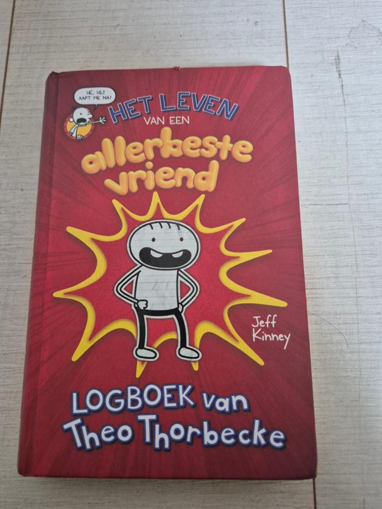 Het leven van een allerbeste vriend 8+, Jeff Kinney, Ophalen, Zo goed als nieuw, Jeff Kinney