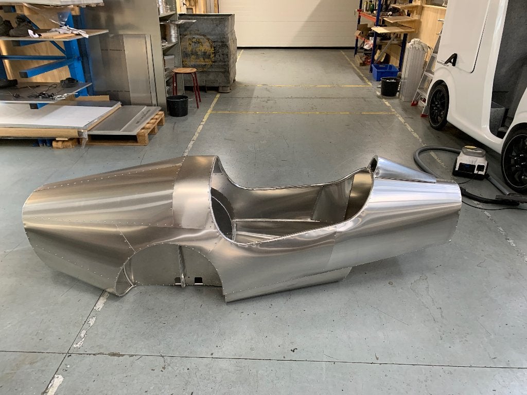 Alleweder A4 velomobiel casco bouwpakket, Fietsen en Brommers, Nieuw, Bovenstuur, Cabine, Trommelrem