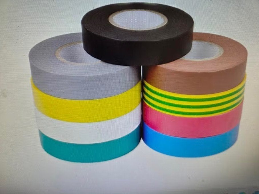 10 rollen isolatietape 33 mtr per rol., Ophalen of Verzenden, Nieuw