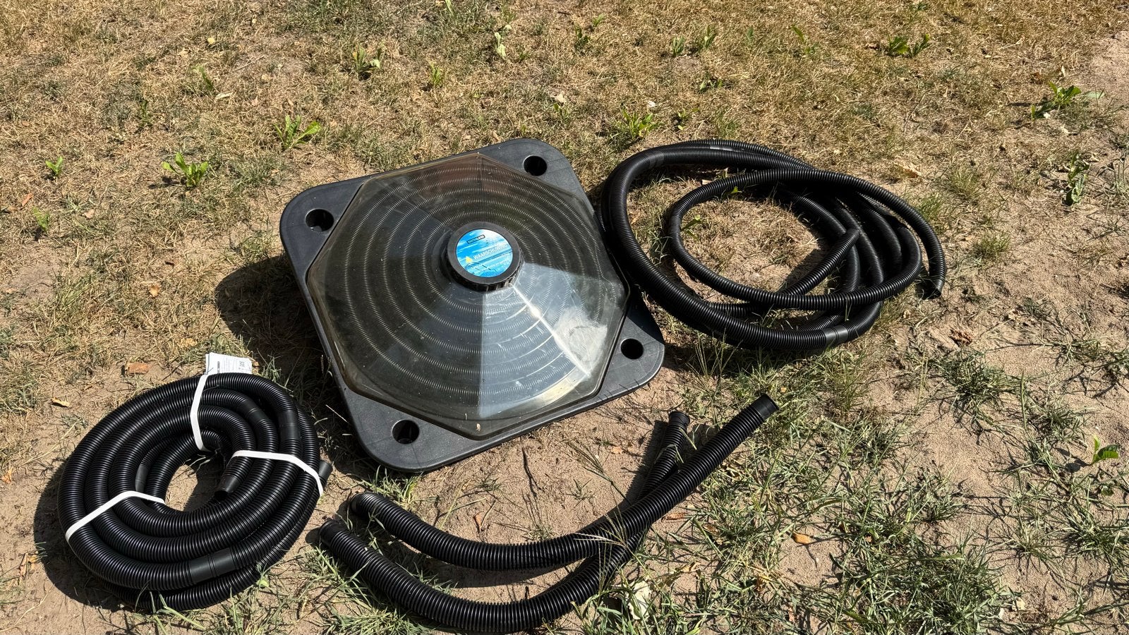 Zwembad Solar Heater met Slangen - Verwarm je zwembad, Ophalen, Gebruikt, Verwarming