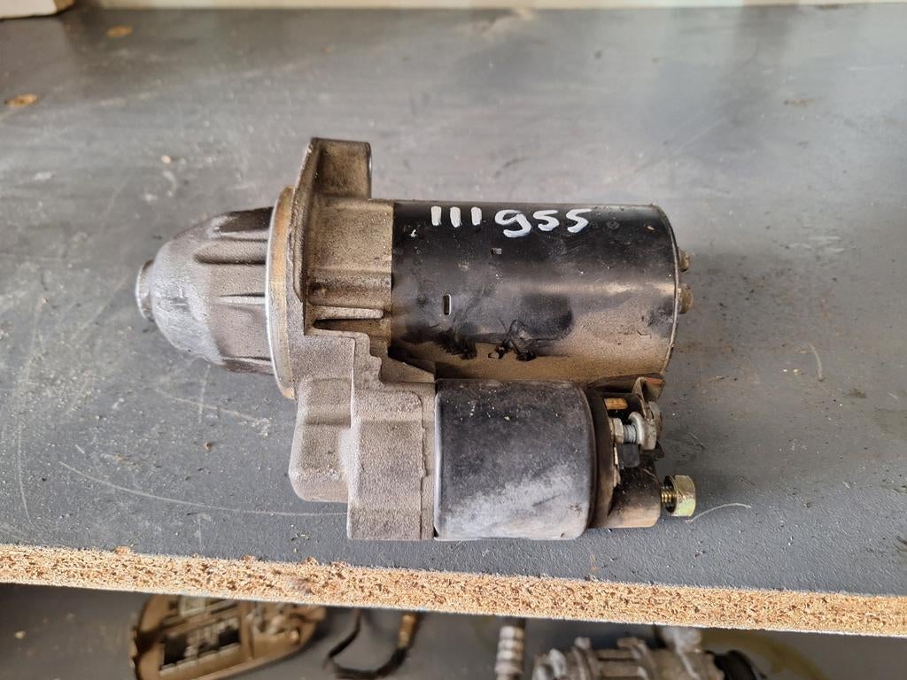 Startmotor Mercedes 200 Kompressor M111.955, Ophalen, Mercedes-Benz, W203, W203