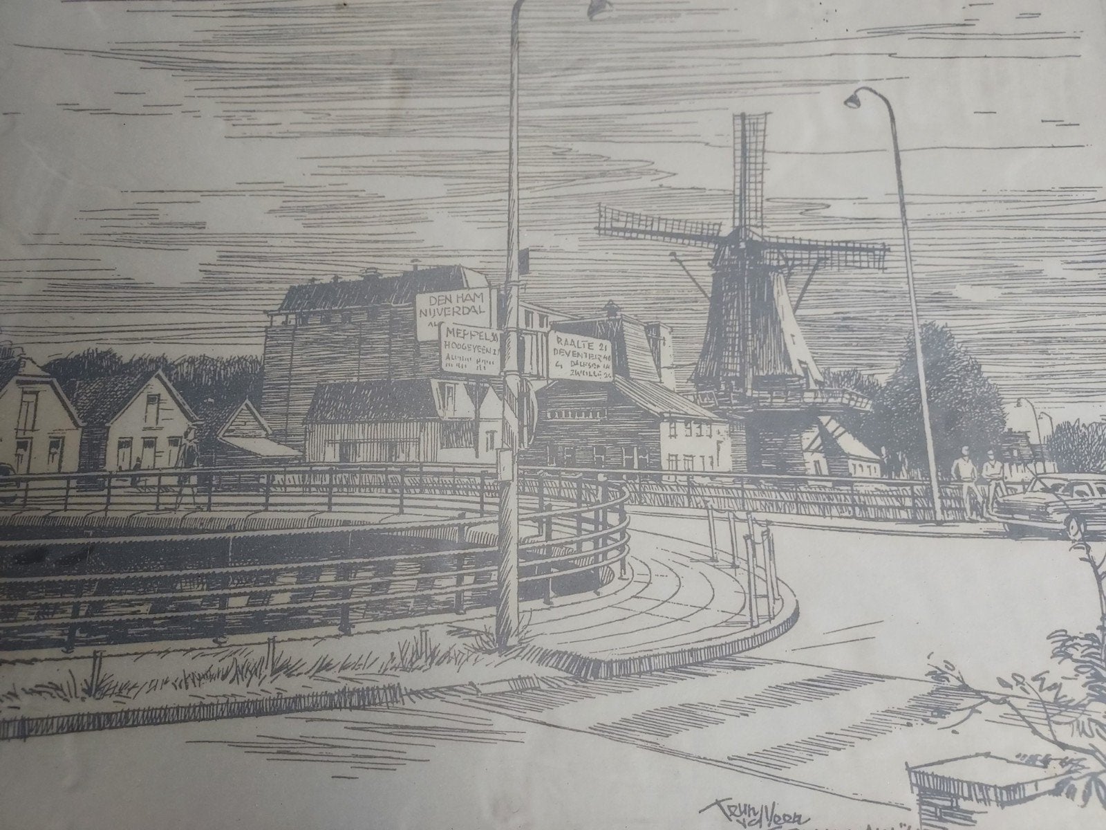 Plaat van Ommen, Ophalen