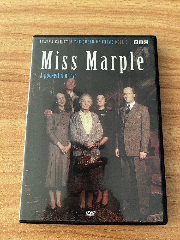 Miss Marple - A pocketful of rye, Ophalen, Nederlands, Gebruikt, Engels