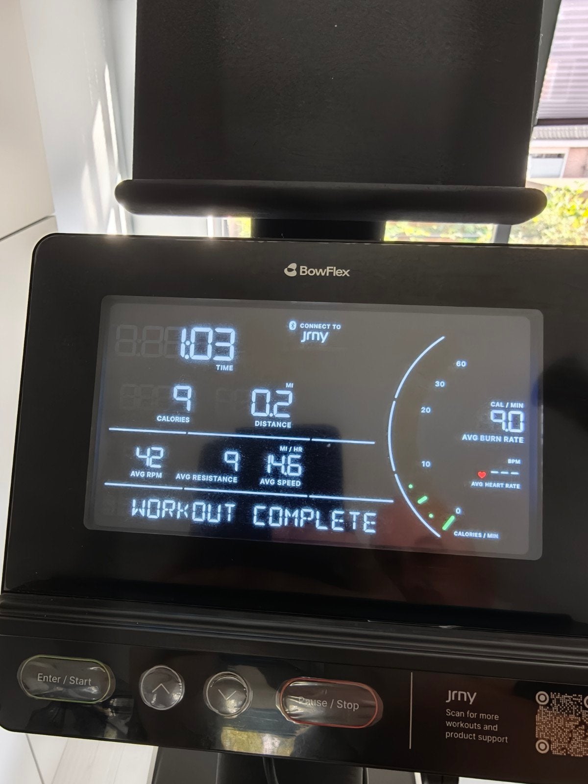 BowFlex Max Trainer SEi - Crosstrainer, Ophalen, Benen, Zo goed als nieuw, Crosstrainer