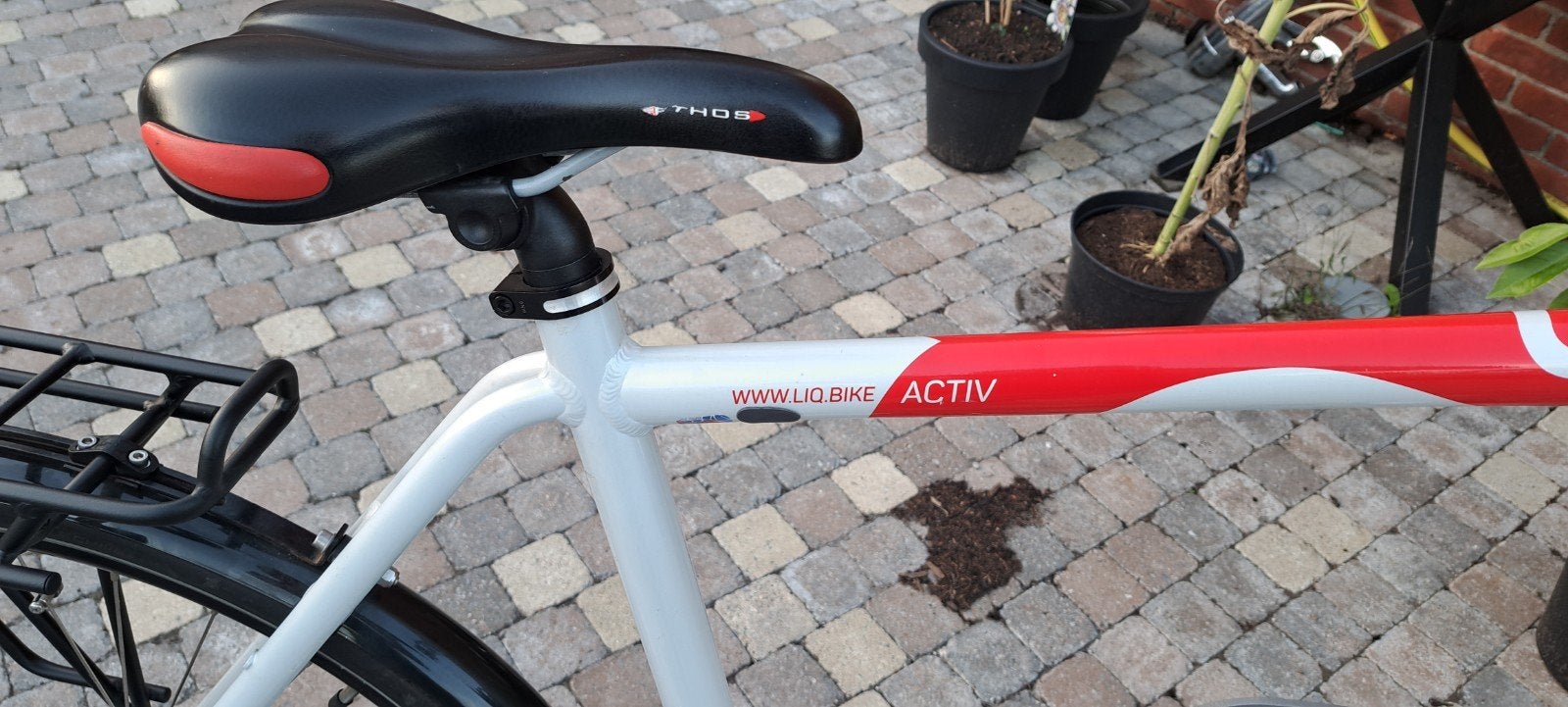 Heren E-bike met Bosch middenmotor, Fietsen en Brommers, Gebruikt, 50 km per accu of meer, 55 tot 59 cm, Ophalen
