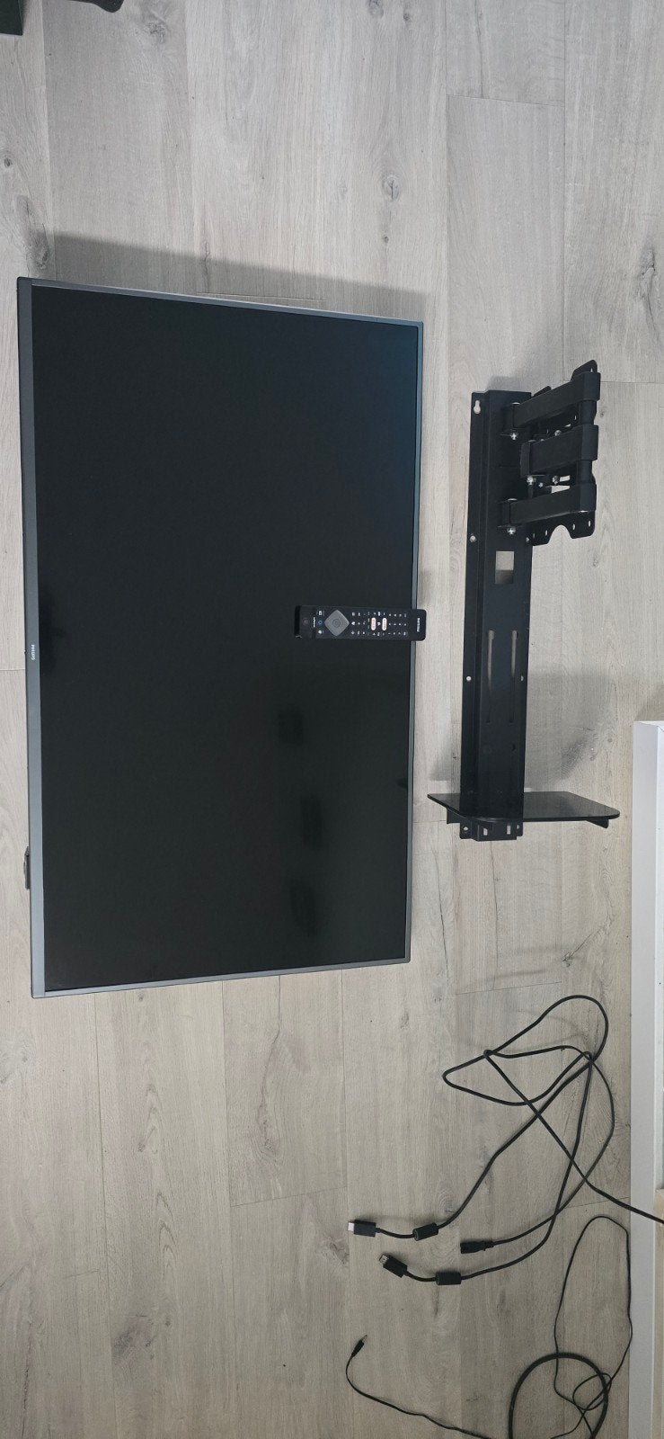 4k Philips Ambilight Tv 43INCH., Philips, Ophalen of Verzenden, 100 cm of meer, Gebruikt