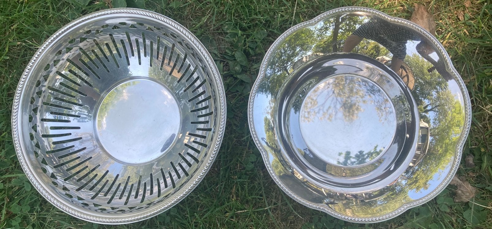 2 Alessi broodmanden prijs is per stuk, Ophalen