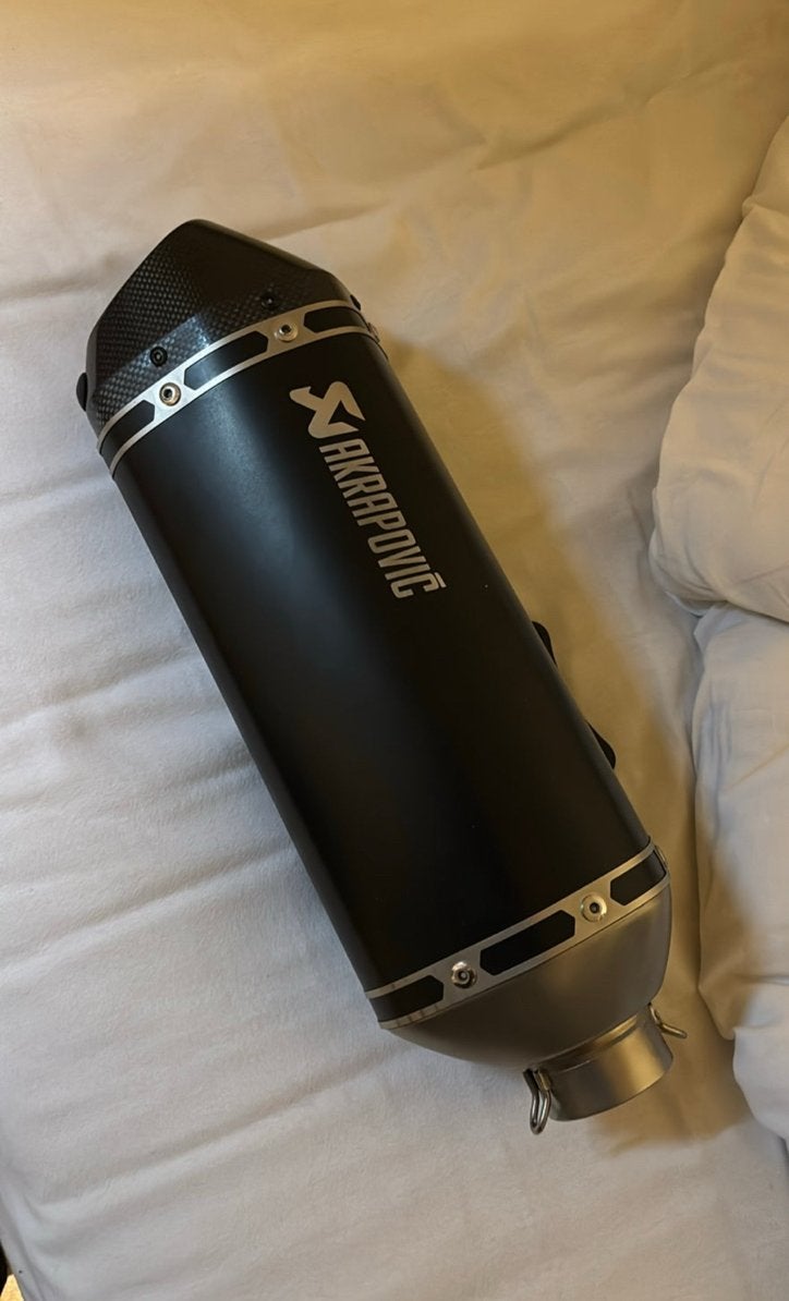 Vespa akrapovic, Ophalen of Verzenden, Nieuw