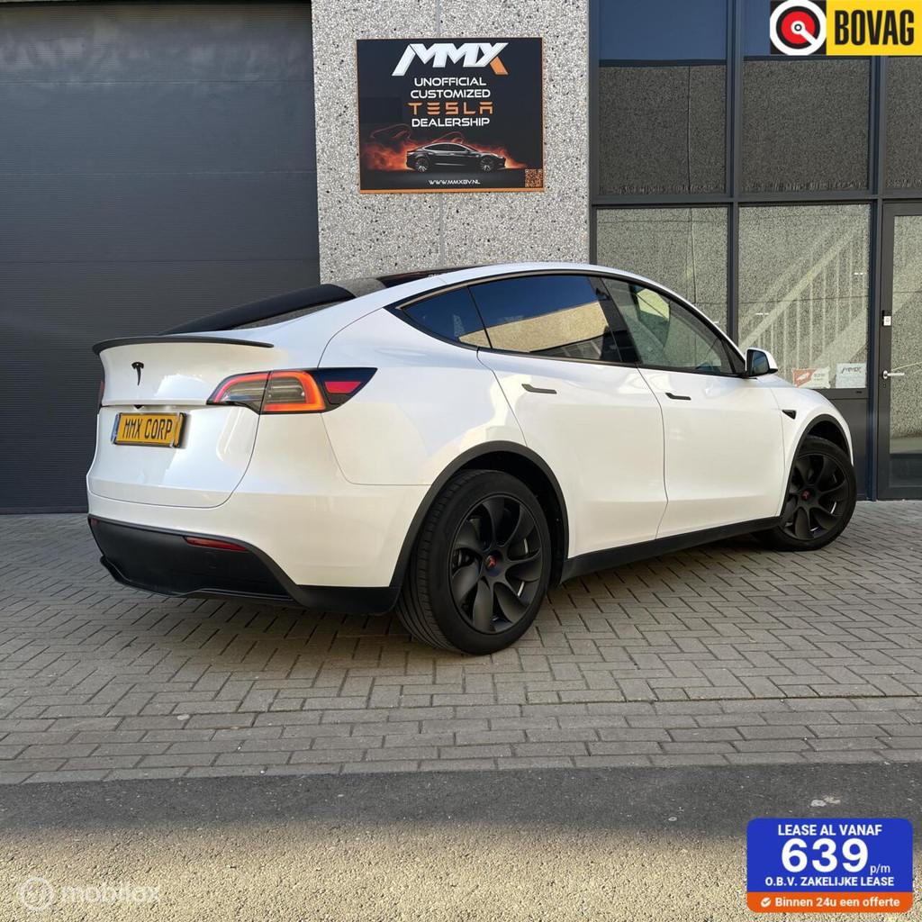 Tesla Model Y Long Range RWD + MMX PACK + IAP + HW4, Automaat, Achterwielaandrijving, Gebruikt, Zwart
