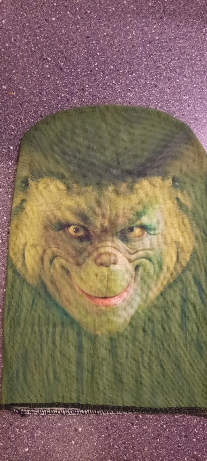 nieuwGrinch Balaclava - /Masker, Ophalen of Verzenden, Zo goed als nieuw, Kerstmis of Sinterklaas, Accessoires