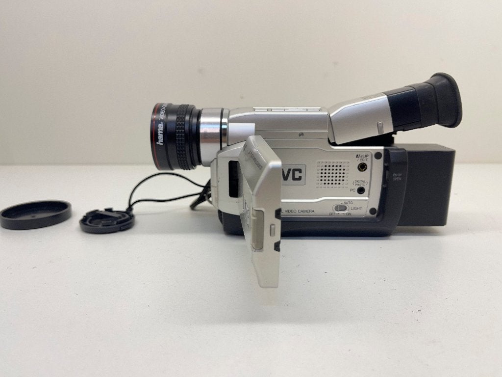 JVC GR-DVL100E Digitale Mini DV camcorder met firewire uit, Audio, Tv en Foto, Jvc, Mini dv, N, JVC