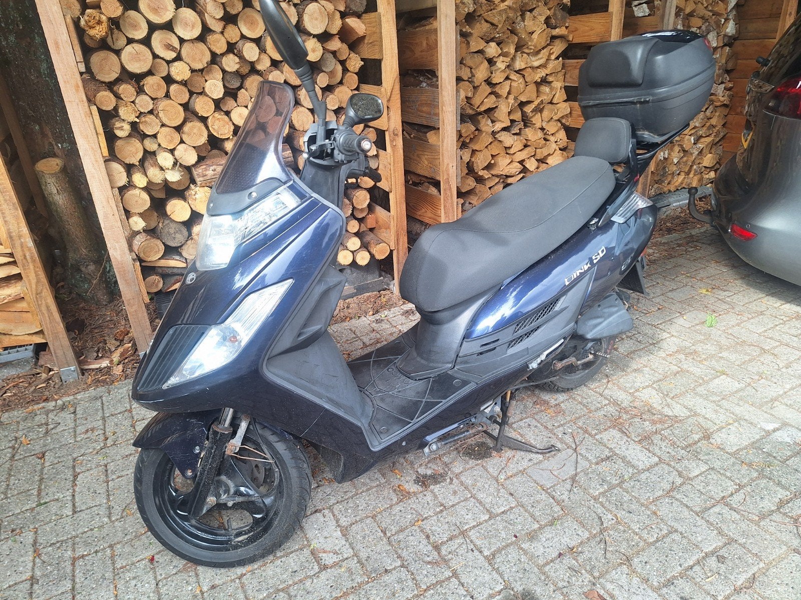 kymco dink, Fietsen en Brommers, Ophalen, Gebruikt, Benzine, Overige modellen