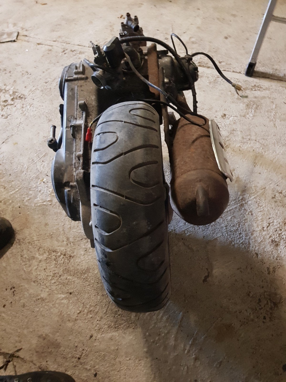 aprilia sr 2-takt blok 50 cc, Fietsen en Brommers, Scooters | Aprilia, Ophalen of Verzenden, Gebruikt, Tweetakt, SR 50