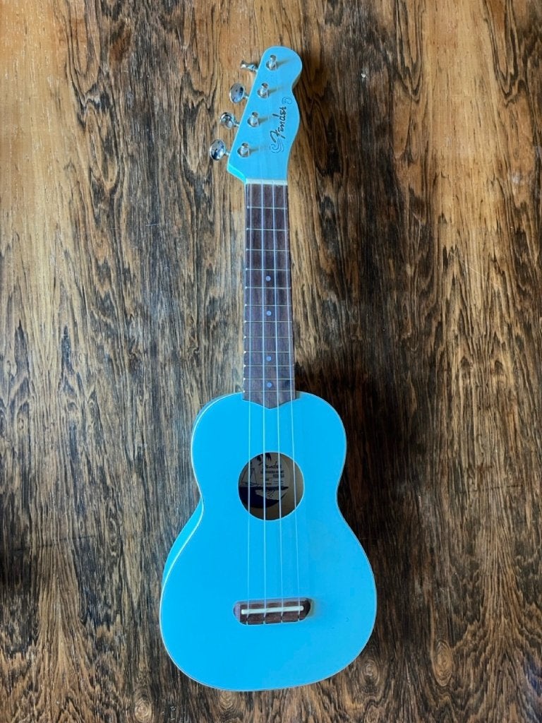 Fender Venice Sopraan Ukulele zgan in doos, Muziek en Instrumenten, Ophalen of Verzenden, Nieuw, Overige typen
