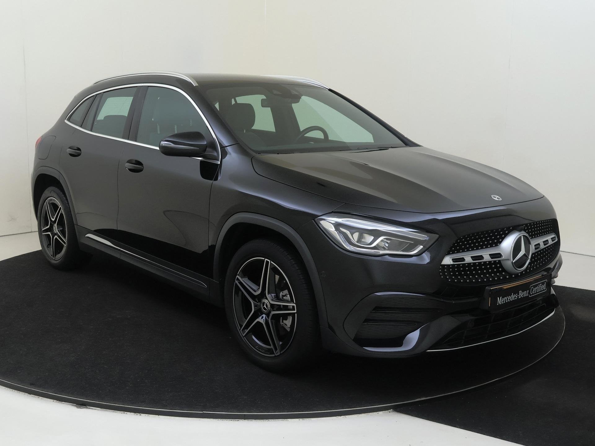 Mercedes-Benz GLA-klasse 250 e AMG Line, Auto's, Euro 6, 4 cilinders, 16 kWh, Leder en Stof