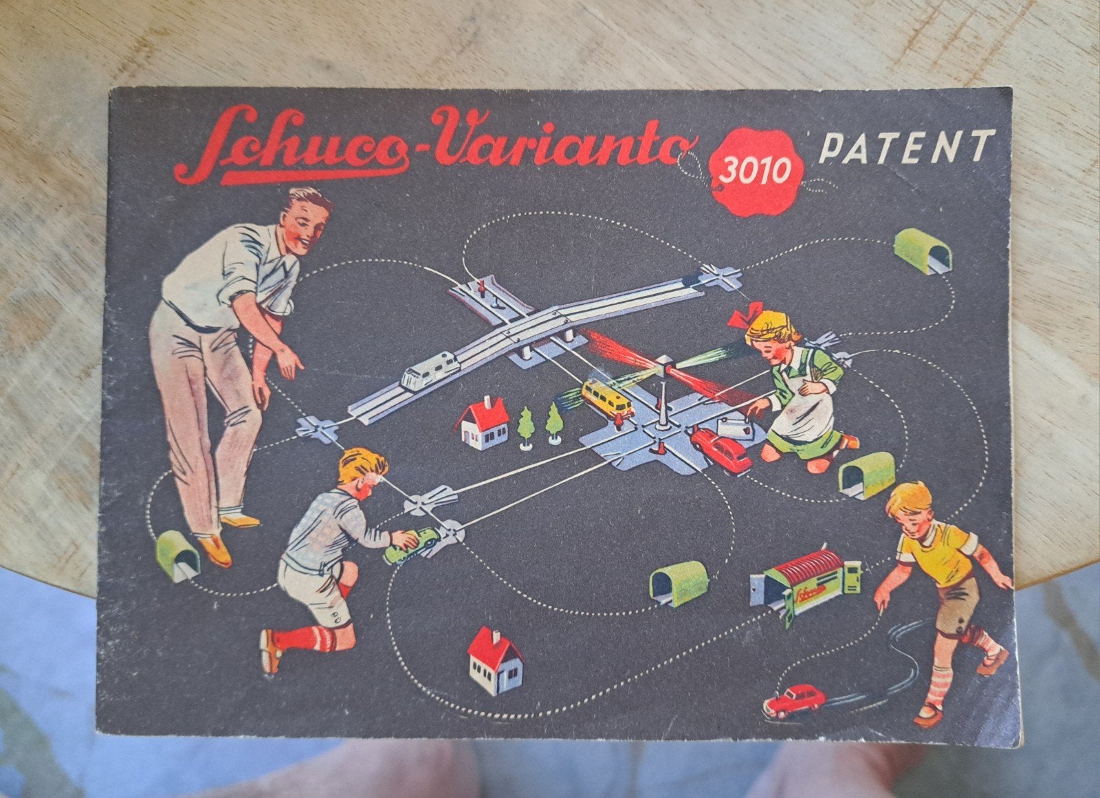 Gezocht, lege doos voor schuco varianto 3010, Ophalen of Verzenden, Auto, Schuco