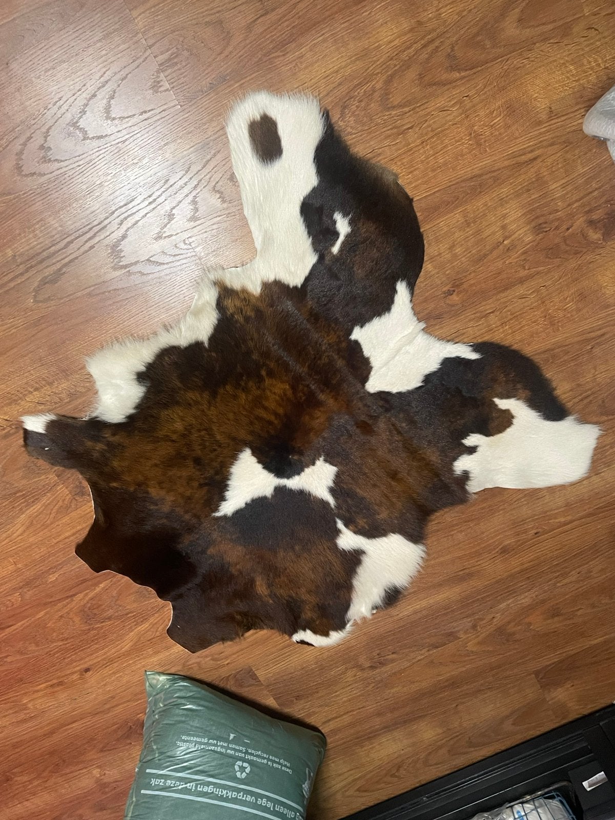 Kalfshuid kalf koe huid decoratie dierenhuid, Ophalen of Verzenden, Zo goed als nieuw