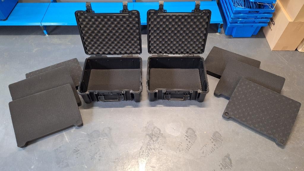 B&W Outdoor Cases Koffer Hardcase flightcase. NIEUW, Muziek en Instrumenten, Behuizingen en Koffers, ., Nieuw, ., Flightcase