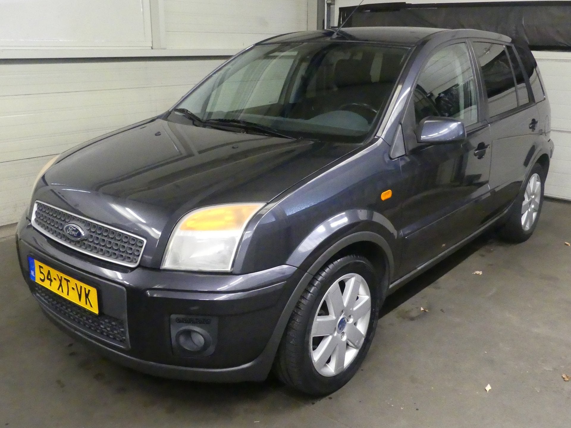 Ford Fusion 1.6-16V Futura - Airco - 1e Eigenaar, Voorwielaandrijving, 1596 cc, Gebruikt, Zwart