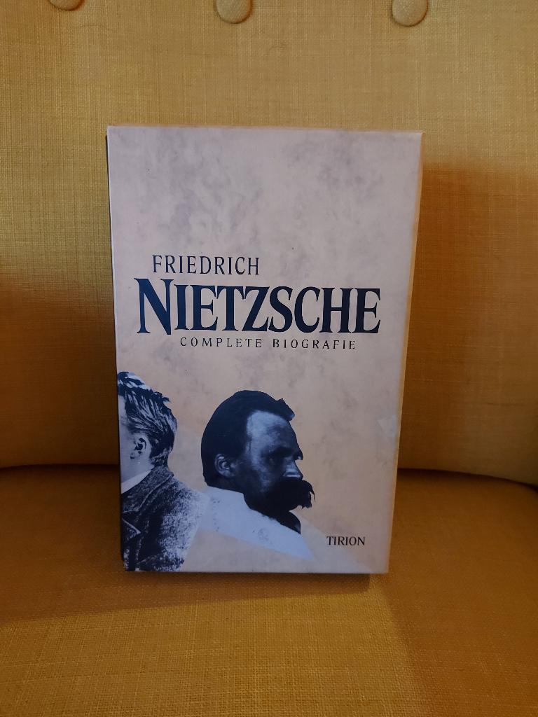 Friedrich Nietzsche complete biografie - Curt Paul Janz., Boeken, Filosofie, Zo goed als nieuw, Overige onderwerpen, Ophalen of Verzenden