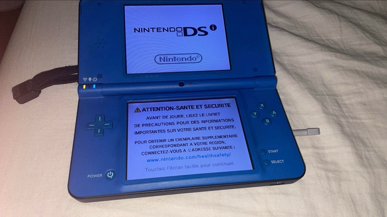 Nintendo DSi blauw - Goede staat, Spelcomputers en Games, Spelcomputers | Nintendo DS, Ophalen of Verzenden, Gebruikt, Blauw, Dsi