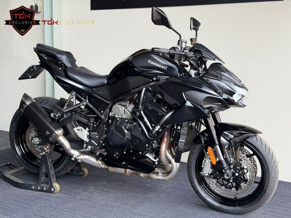 KAWASAKI Z H2 BODIS BLACK EDITION TOPSTAAT! Z900 Z1000 Z800, 4 cilinders, Motorrijbewijs A, Bedrijf, Meer dan 35 kW
