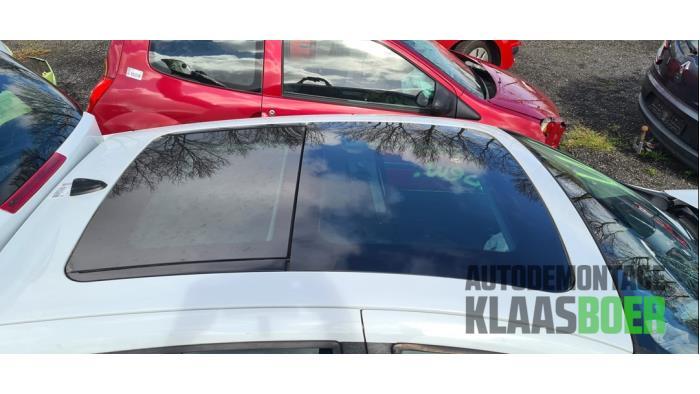 Sunroof van een Renault Clio, Gebruikt, -, Renault, -