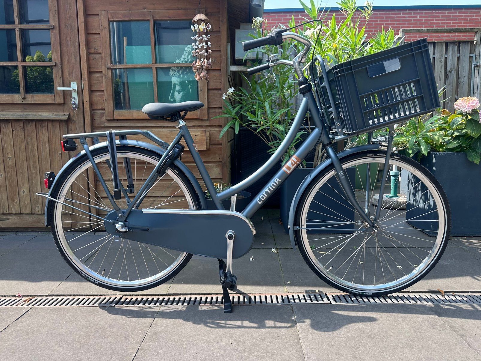 Cortina U4 Transportfiets 28 inch, 55cm frame, 3 versnelling, Fietsen en Brommers, Fietsen | Meisjes, Ophalen, Zo goed als nieuw