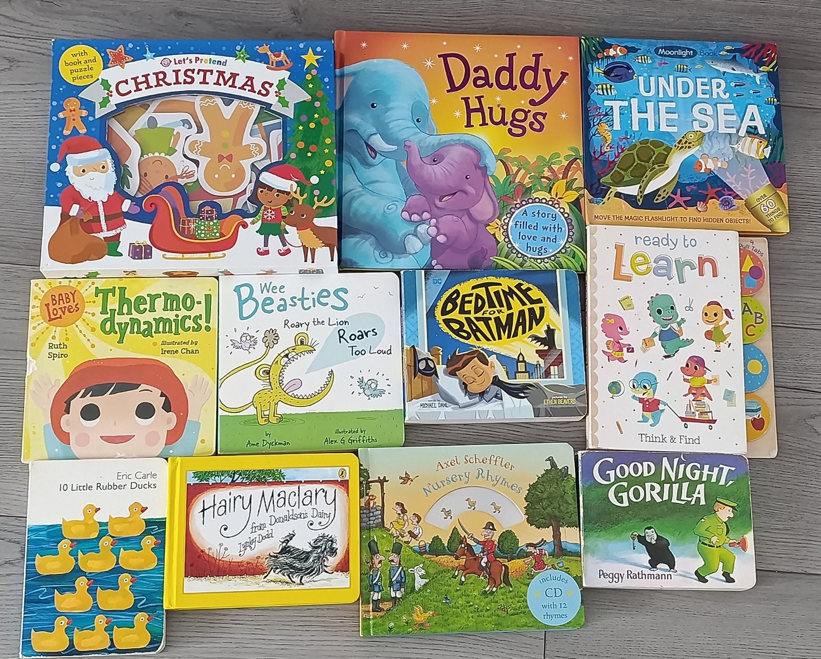 Books for little kids, Ophalen of Verzenden