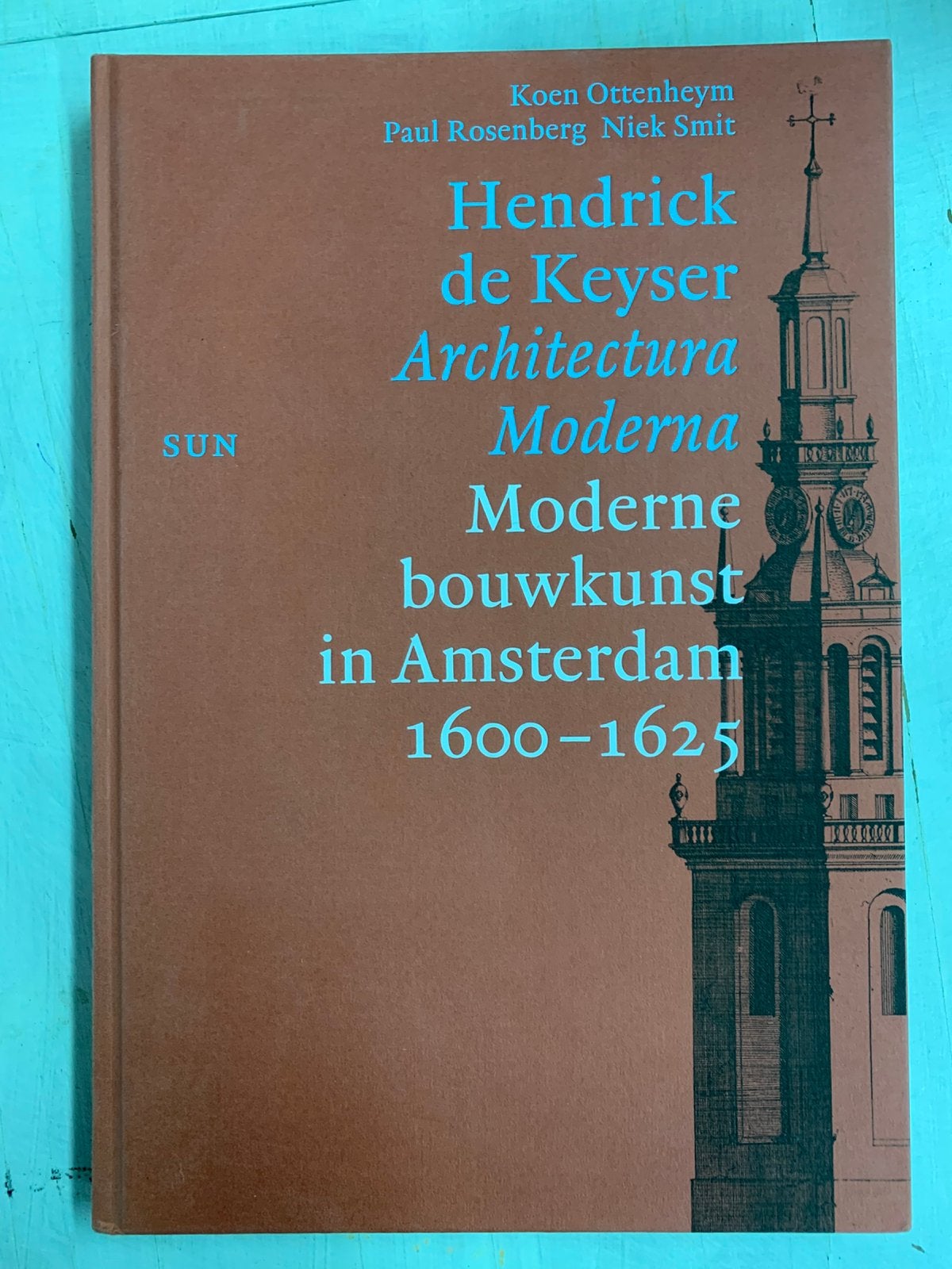 SEPT HENDRICK DE KEYSER ARCHITECTURA MODERNA, Ophalen of Verzenden, Zo goed als nieuw