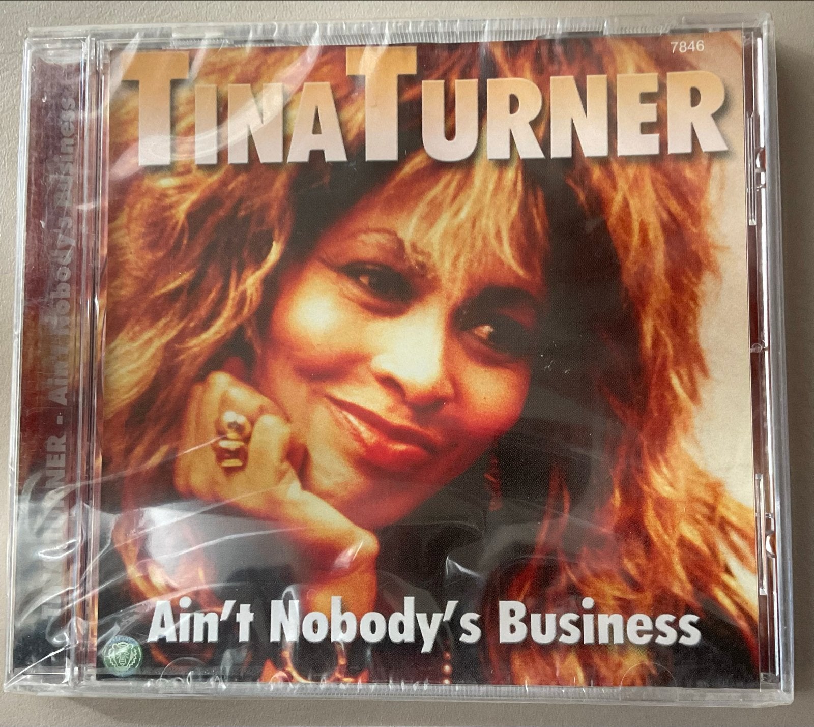 Tina Turner - Ain't Nobody's Business CD (Nieuw in seal), Ophalen of Verzenden, Nieuw in verpakking