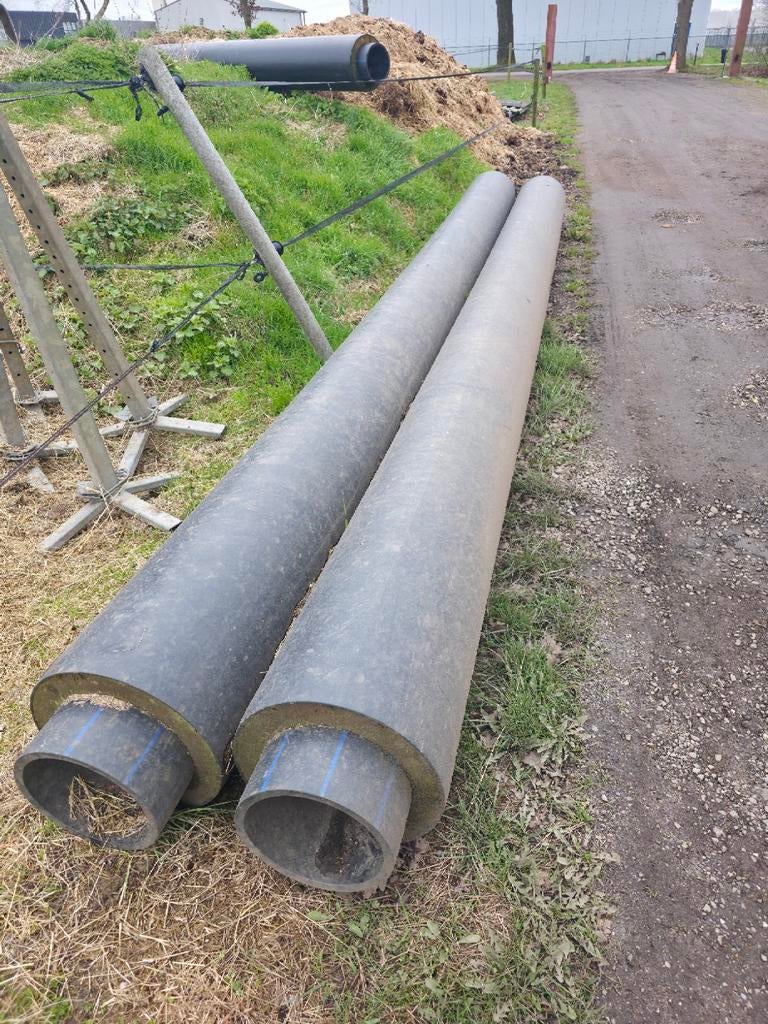 Te koop mantelbuis/afvoerbuis/duikerbuis, Doe-het-zelf en Verbouw, Buizen en Afvoer, Ophalen of Verzenden, Pvc, 6 meter of meer