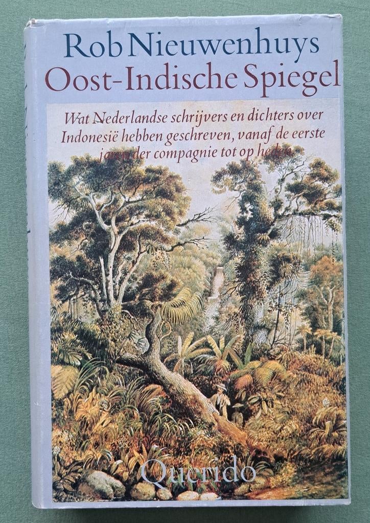 Oost-Indische Spiegel - Ned. Schrijvers/dichters over Indië, Ophalen of Verzenden, Nederland, Rob Nieuwenhuys, Zo goed als nieuw
