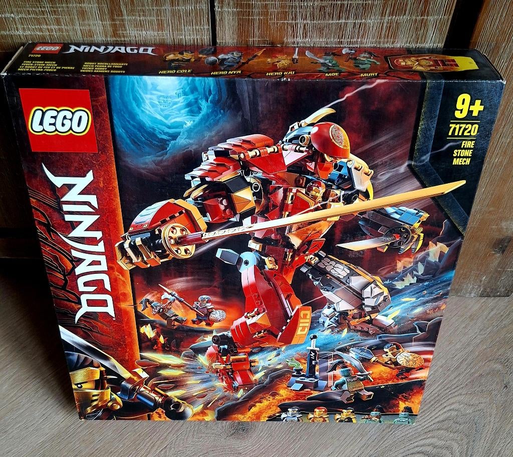 LEGO NINJAGO 71720 - Vuursteen Robot <>NIEUW<>, Nieuw, Ophalen of Verzenden, Compleet, Lego