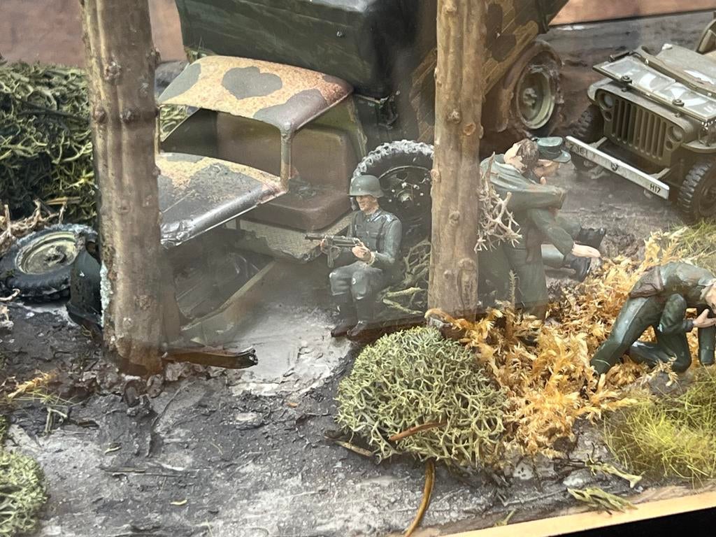 Diorama WO II, Ophalen, Landmacht, Nederland, Overige typen