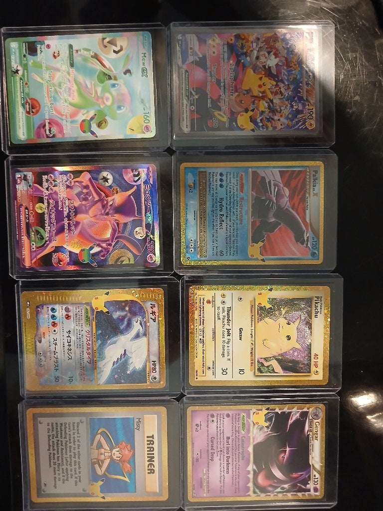 Pokemon mew ex, Verzamelen, Ophalen of Verzenden, Nieuw, Speelkaart(en)