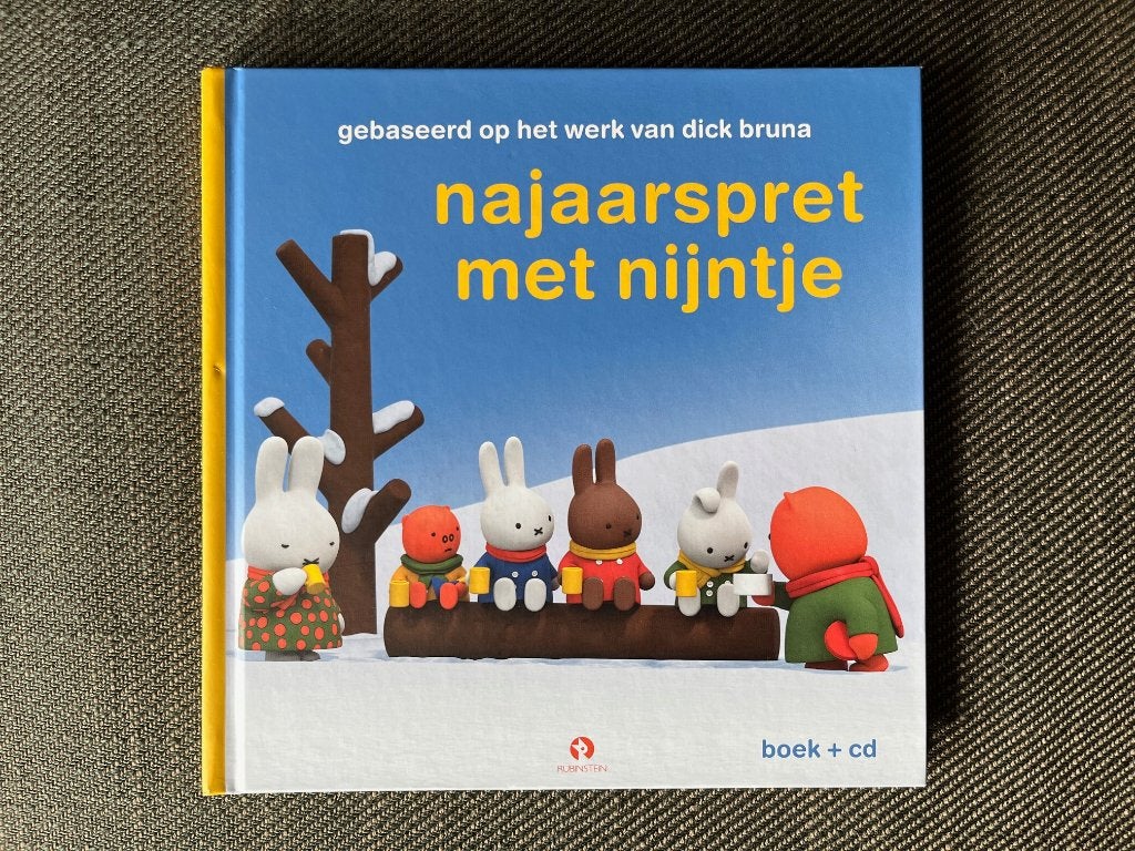 Najaarspret met nijntje (boek + CD) van Dick Bruna (2021), Ophalen of Verzenden, Zo goed als nieuw, Dick Bruna