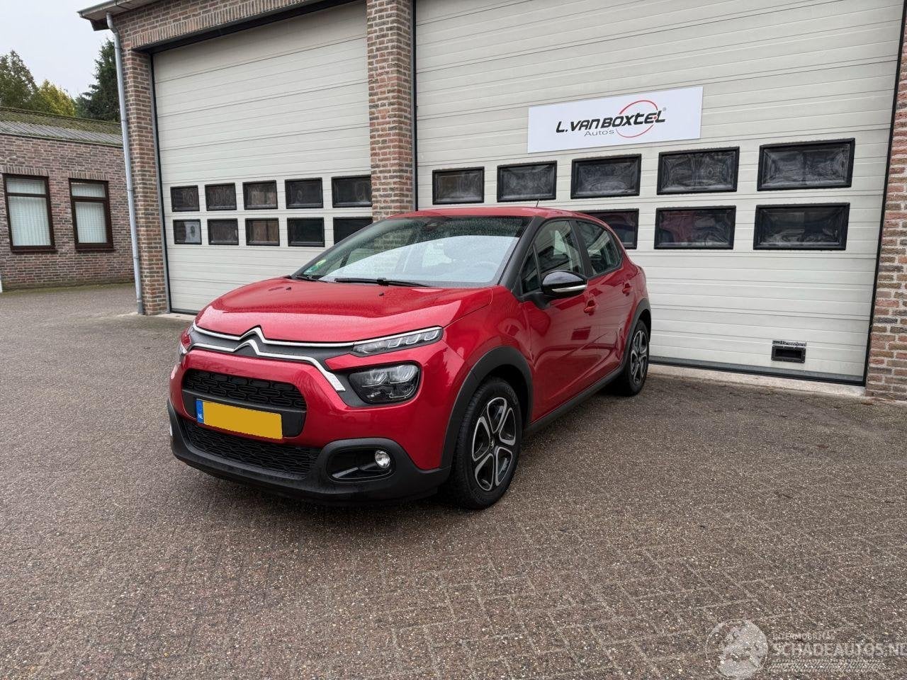 Citroën C3 1.5 BlueHDi Feel Navi Clima Cruise 1e Eig NAP !, Auto diversen, Schadeauto's, Webaccessibility@stellantis.com, Overige carrosserieën