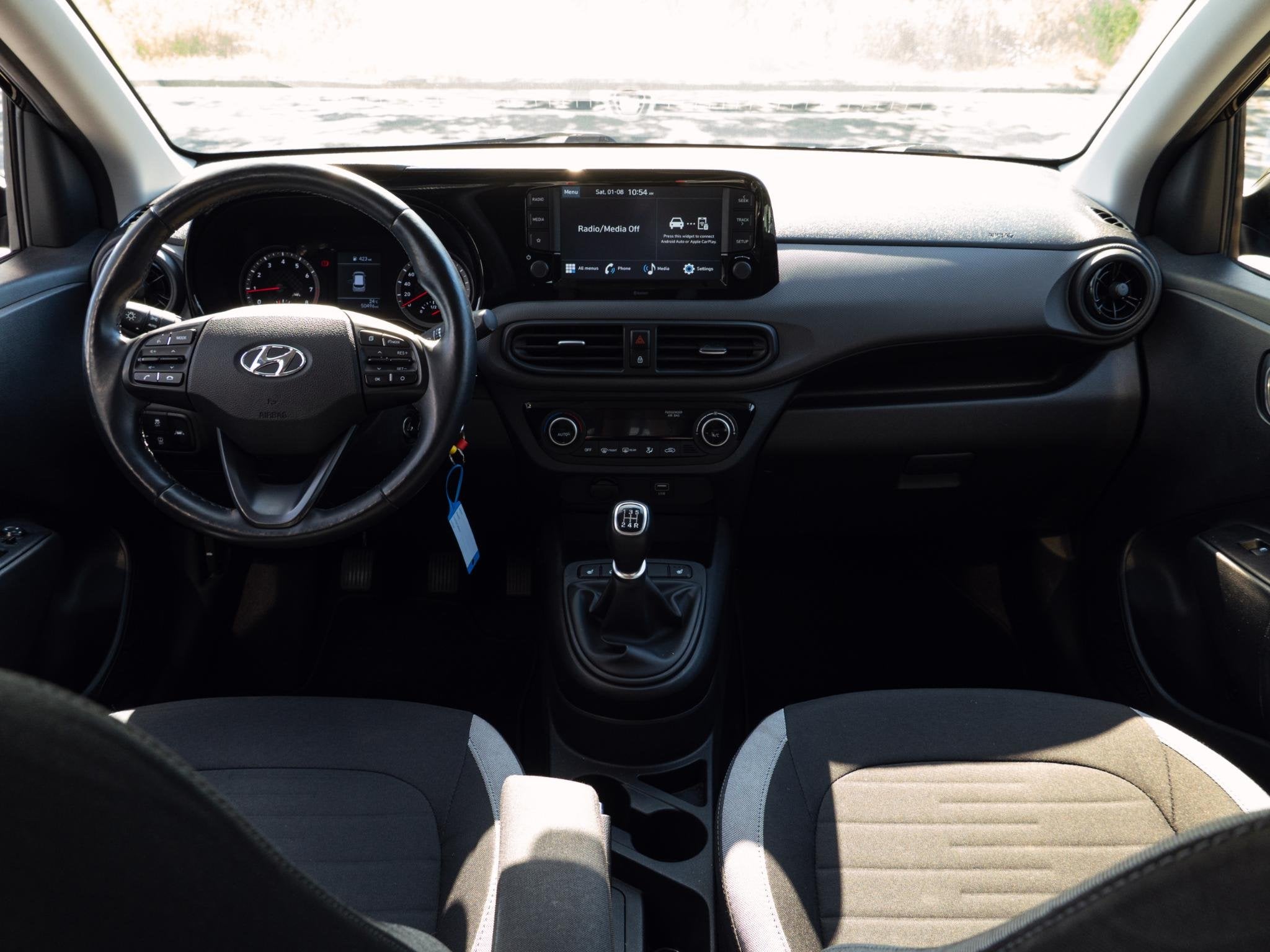 Hyundai i10 1.0 Comfort Smart|Climate|Camera|Stoel/Stuurverw, Auto's, Voorwielaandrijving, Stof, Gebruikt, Euro 6