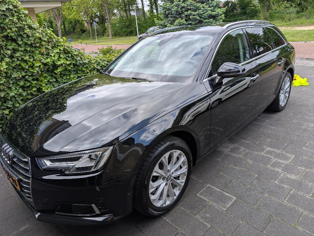 Audi A4 Avant 2.0 TFSI Quattro 252pk S Tronic, Auto's, 15 km/l, Startonderbreker, Zwart, 4 cilinders