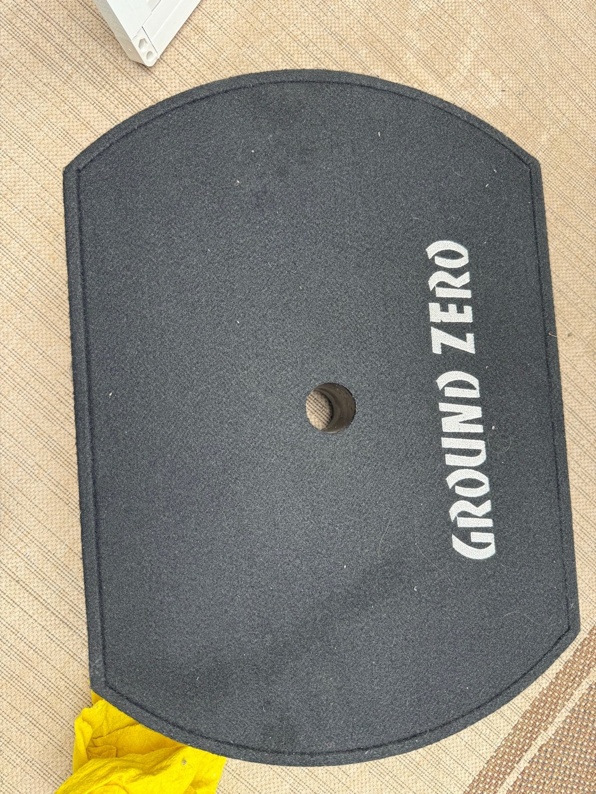 Ground Zero Ground Zero GZCS 10SUB-ACT subwoofer versterker, Ophalen, Gebruikt
