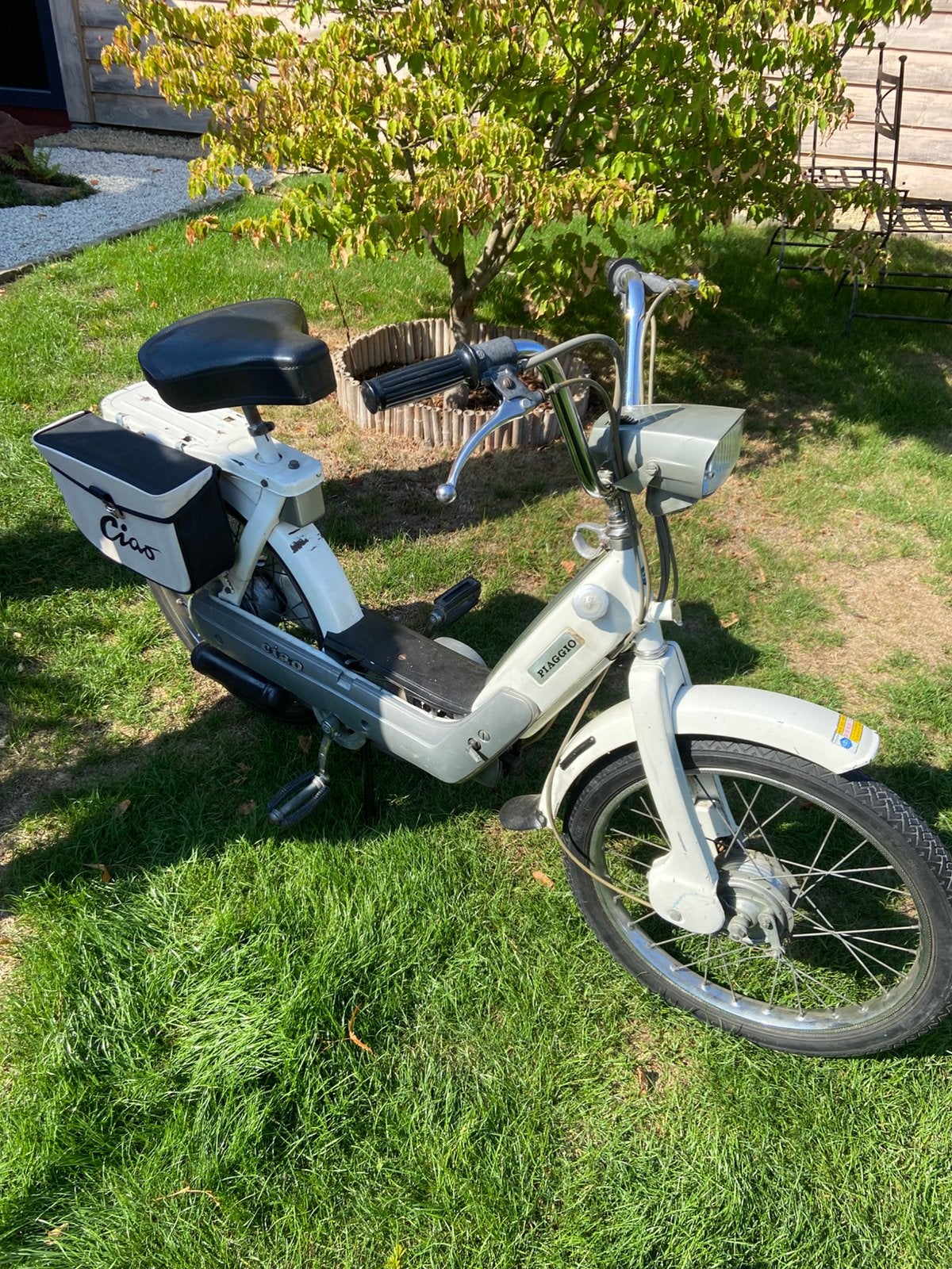 Vespa Ciao, Fietsen en Brommers, Ophalen, Zo goed als nieuw, Standard