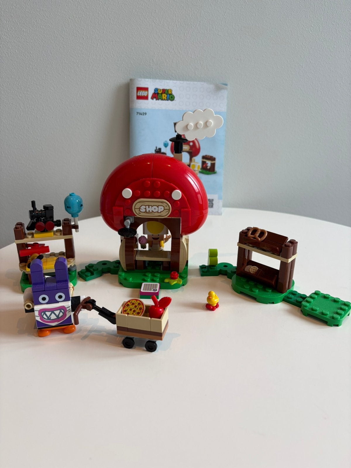 Lego Super Mario (71429), Ophalen of Verzenden, Zo goed als nieuw