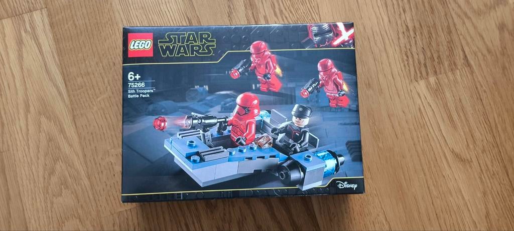 LEGO Star Wars 75266 Sith Troopers Battle Pack NIEUW, Ophalen, Inclusief minifiguren, Star Wars, Lego