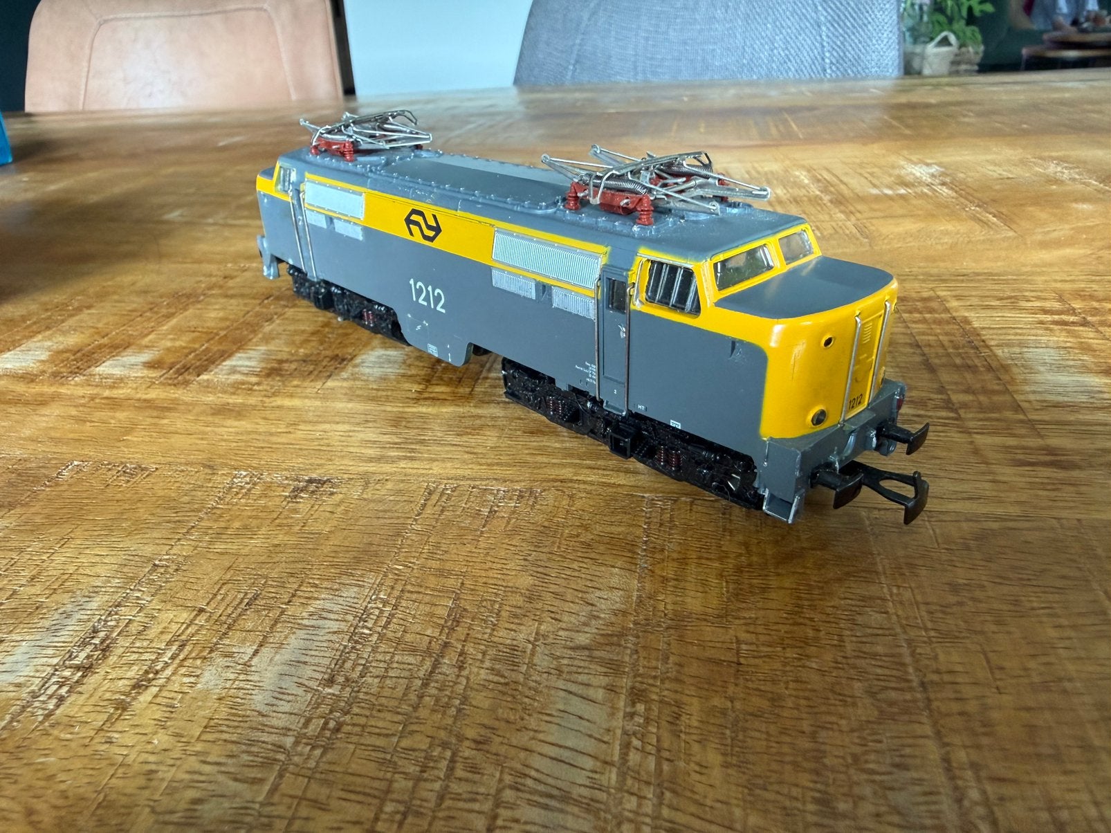 Marklin 3055 NS 1212 Elok nette staat in Ovp, Hobby en Vrije tijd, Modeltreinen | H0, Wisselstroom, Locomotief, Ophalen of Verzenden