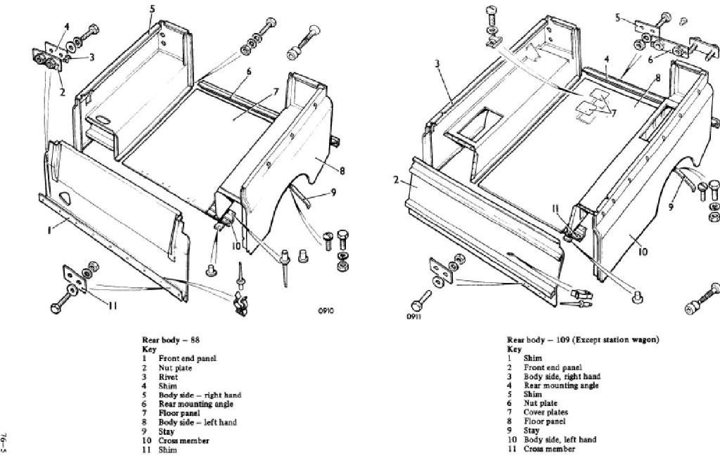 LANDROVER SERIES 3 Workshop manual, Verzenden